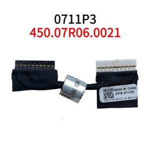 노트북 DC 전원 잭 케이블 델 13 5368 7778 3390 7569 P69G 0711P3 인스피론 15-7580