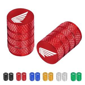 2개입 바이크 오토바이 휠 타이어 밸브 캡 2025년형 혼다 CB750 CBR 그롬 CT125 MSX 600F 호넷용