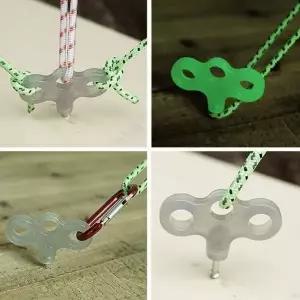 5P데크팩 야광데크팩 카라비너 5P 스크류팩 야광나사팩 (WFK9Z09)