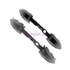 Xbox 시리즈 X S 컨트롤러 교체 호환   부품 호환  100pcs 검정색 LB RB 버튼 범퍼 트리거 키