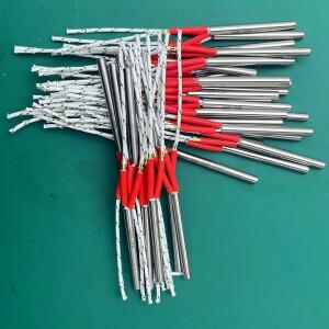 전기 펠렛 점화기 카트리지 히터 LCD 스크린 분리기용 글로우 플러그 가열 요소 관형 150W 6x60mm 5 개 세