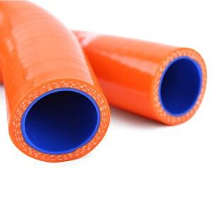 790 890 듀크 2019- 2023 실리콘 라디에이터 냉각수 튜브 파이프 호스 키트 바이크 오토바이 어드벤처 ADV