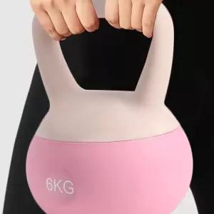 L61 소프트 케틀벨 6kg 핑크 근육 가정용헬스기구 홈