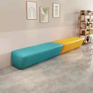 소아과 대기의자 어린이병원 벤치 매장용 로비스툴