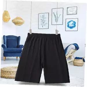 남성 여름 밴딩 반바지 쿨링 아이스 소재 트레이닝 운동복 홈웨어 편안한 스포츠