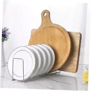 그릇 정리대 접시 거치대 주방 수납 선반 식기 보관함 스테인리스 설거지 건조대