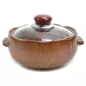 고품질 홍익 국화냄비 뚝배기 내열도자기 웰빙세라믹 대 홍익 (WFK9WL3)