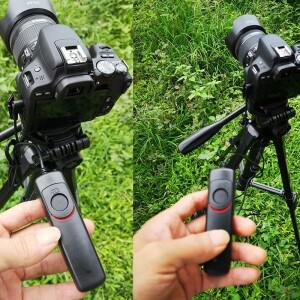 원격 셔터 릴리스 케이블 코드 캐논 호환 7D 6D 10D 20D 30D 40D 50D 마크 II D30 D60 D2000 RS-80N3