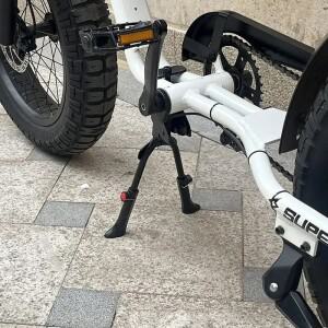 슈퍼73호환  모토파츠 더블 풋 서포트 헤링본 20인치 조절식 알루미늄 주차대 73 튜닝 악세사리