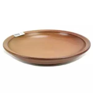 홍익찜접시 황토 무공해 홍익 찜접시 소-황토 (WFK9WMI)