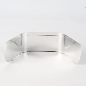 알루미늄 바이크 오토바이 프론트 전면 펜더  머드가드 스커트 할리 투어링 로드 일렉트라 스트리트 글라이