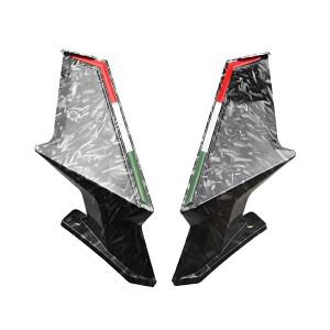 혼다 CBR650R 2019-2024 바이크 오토바이 사이드 미러 ninja400 650 ZX6R ts Wind 사이드 미러에 호환