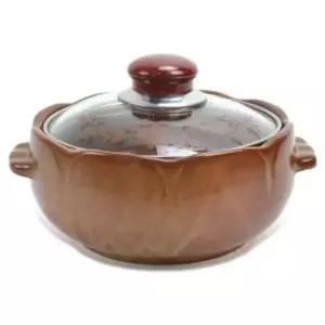 홍익 국화냄비 뚝배기 내열도자기 웰빙세라믹 중 (WFK9WL4)