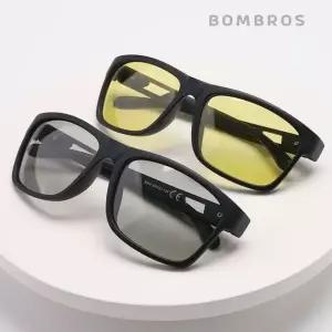 안경 야간 변색 선글라스 옐로우 가벼운 운전 편광