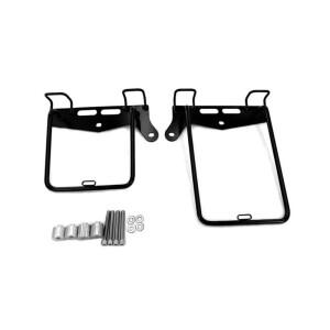 Kawasaki ELIMINATOR 500 450 바이크 오토바이화물 랙 안장 가방 브래킷 사이드 트렁크 지원 마운트 홀더 S