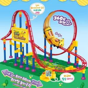 포켓몬 피카츄 롤러코스터 어린이선물 키즈카페 작동장난감