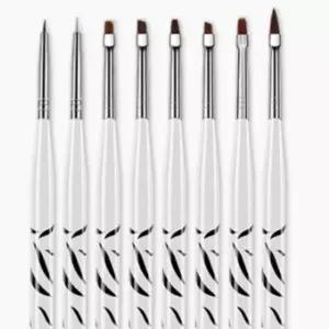 젤네일 아트 네일붓 브러쉬 프렌치 네일팁 네일 (WFK9XLJ)