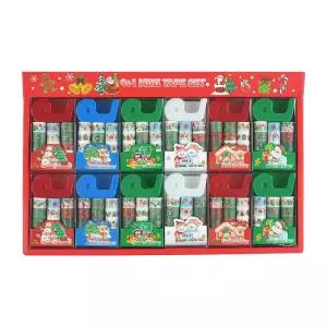 20대여성 핑크풋 108000 크리스마스 마스킹 테이프 36개입스 마테스티커 다이어리데코