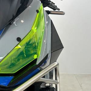 바이크 오토바이 사이드 윈드 디플렉터 에어 Zontes 368G ZT G 고정 날개 레그 페어링 쉴드 악세사리