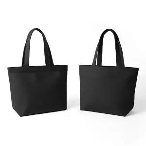 캔버스 캔버스 미니 토트백(블랙) (WFK9ZAG)