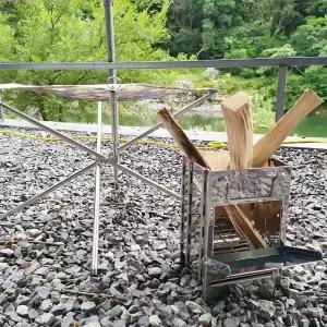 화롯대 캠핑 불멍 화로대(미니 사이즈) (WFK9ZEB)