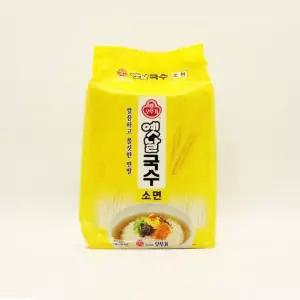 소면 옛날국수 건면 오뚜기 밀면