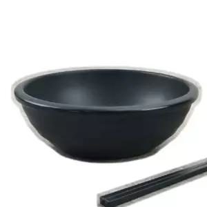 부페볼 퓨전토기 대접 다용도볼 돌산 멜라민 DS-6421 (WFK9QK1)