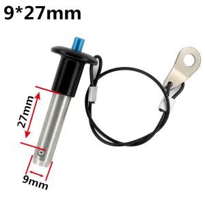 2PC 라인 어레이 스피커 액세서리 핀 9x27mm Y0927 서브 우퍼 전문 오디오 DJ 믹서 콘솔 휴대용