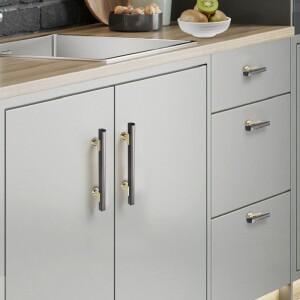 북유럽 옷장 문짝 손잡이 골드 그레이 서랍 수납장 가구  모던 심플