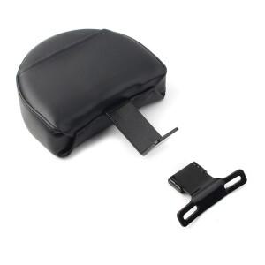 조정 가능한 블랙 바이크 오토바이 라이더 등받이 할리 헤리티지 소프테일 클래식 FLSTC 팻 보이 2007-2017