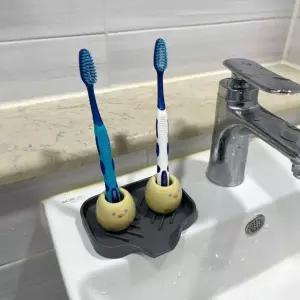 비누 실리콘 트레이 소형 받침대 주방용품 (WFKA8HI)