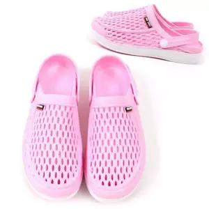 여름슬리퍼 물놀이신발 핑크 성인 샌들 주니어