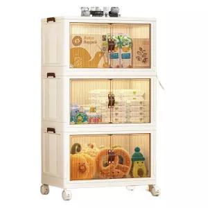 이동식 세로줄 수납장 레인지 선반 폴딩 메탈렉