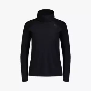 [정품] 프로스펙스 데일리 맨투맨 트레이닝복 후드 운동복 여자 블랙 귀걸이형 하이넥 목폴라 이너 티셔츠