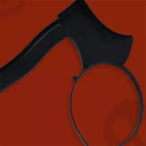 니니픽 머리띠 호러분장