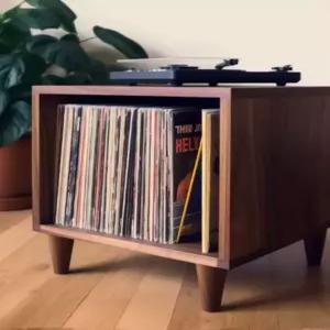 LP 보관함 턴테이블 엘피 엘피장 캐비닛 중고색 레코드 진열장 뉴질랜드 선반 수납 협탁 소
