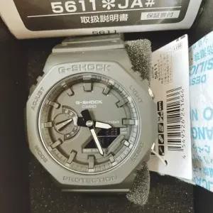 G-SHOCK Casio G-Shock GA-2100-1A1JF 모든 블랙 시계 [세금포함] [정품] New US No 커스텀s Fees 손목시계