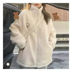 KARRA (77까지)플리스와이드베어자수점퍼A4W0148 942664