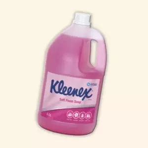 크리넥스 거품형 손세정제 리필 대용량 솝 핸드워시 8L