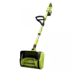 스노비 전동 눈치우는기계 무선 제설기 소형