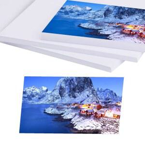 LUNARM 110장 사진 용지, 3가지 크기 (4