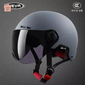 여름 오토바이 오픈페이스 헬멧 하이바 바이크 경량 반모