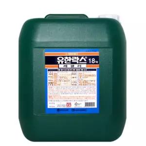 대용량 유한락스 레귤러 18Kg 주방용/청소용/주방세제 오리지널로 리뉴얼