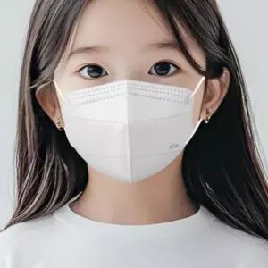 어린이마스크 국산 KF 94 새부리형 비말차단 일회용 소형 마스크 100장