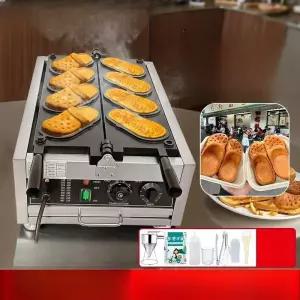 크록스빵기계 디저트간식 베이커리 계란빵 전기식 와플