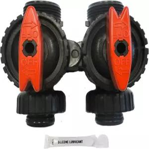 클랙 워터 유연제 /필터 바이패스 밸브 - V3006 오링용 실리콘 윤활제 번들 3M 아쿠아 퓨어 및 기타