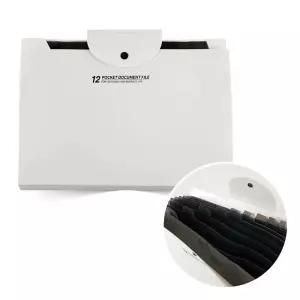 금비가 12포켓 문서 파일 아이보리 사무실정리템 사무용품정리 학생파일정리