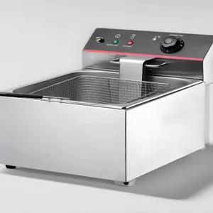 전기 치킨 업소용 조리 핫도그 튀김솥 감자 튀김기 탁상용 타이머 대용량 스텐 휴게소