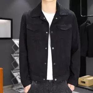 [라일리의류] Rly 야상자켓 봄가을자켓 레더 남성상의 외투 점퍼  44244604)