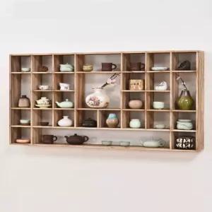 머그컵 진열장 수납함 그릇 부엌 인테리어 접시 주방